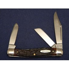 Craftsman USA 9470 (Schrade Made) Delrin Stockman Knife - NOS