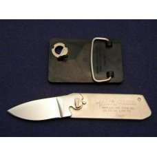 Gerber Portland, OR 97223 USA Scrimshawed Touche' Belt Buckle Knife - NIB Gerber Portland, OR 97223 USA Scrimshawed Touche' Belt Buckle Knife - NIB