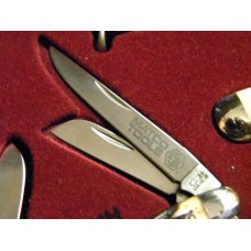 Schrade + USA Uncle Henry 1996 Matco Tools Knife Set Staglon 897UH, 12UH, & 285UH - NIB Schrade + USA Uncle Henry 1996 Matco Tools Knife Set Staglon 897UH, 12UH, & 285UH - NIB