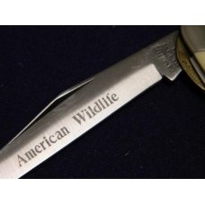 Camillus Stainless USA Delrin American Wildlife Series Toothpick or Fish Knife - NIB Camillus Stainless USA Delrin American Wildlife Series Toothpick or Fish Knife - NIB