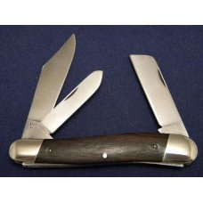 Schrade Wostenholm IXL Sheffield England Big Wood Stockman Knife - MIB Schrade Wostenholm IXL Sheffield England Big Wood Stockman Knife - MIB