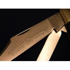 Schrade Wostenholm IXL Sheffield England Big Wood Stockman Knife - MIB Schrade Wostenholm IXL Sheffield England Big Wood Stockman Knife - MIB
