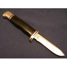 Buck 116 USA Black Caper Hunting Sheath Knife Pre 1986 - NIB