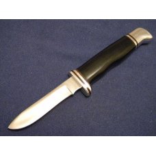 Buck 116 USA Black Caper Hunting Sheath Knife Pre 1986 - NIB