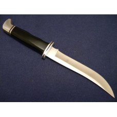 Buck 121 USA Black Hunting Sheath Knife c.1994 Buck 121 USA Black Hunting Sheath Knife c.1994