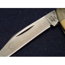 Case XX Stainless USA 4 Dot (1976) Stag 52087 SSP Razor Edge 2 Blade Stockman Knife Case XX Stainless USA 4 Dot (1976) Stag 52087 SSP Razor Edge 2 Blade Stockman Knife
