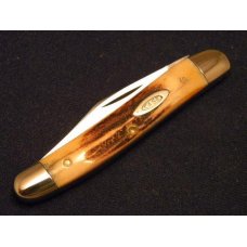 Case XX Stainless USA 4 Dot (1976) Stag 52087 SSP Razor Edge 2 Blade Stockman Knife Case XX Stainless USA 4 Dot (1976) Stag 52087 SSP Razor Edge 2 Blade Stockman Knife
