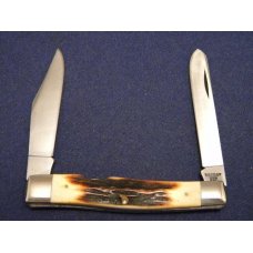 Case XX Stainless USA 1 Dot (1979) Bradford Centennial Stag 5275 SP SSP Moose Knife