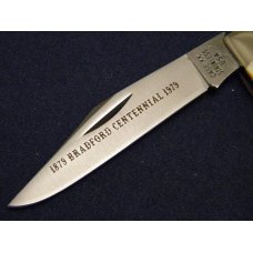 Case XX Stainless USA 1 Dot (1979) Bradford Centennial Stag 5275 SP SSP Moose Knife
