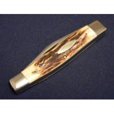 Case XX Stainless USA 1 Dot (1979) Bradford Centennial Stag 5275 SP SSP Moose Knife