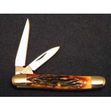Case XX Stainless USA 1 Dot (1979) Bradford Centennial Stag 52027 SSP Little Stockman Knife