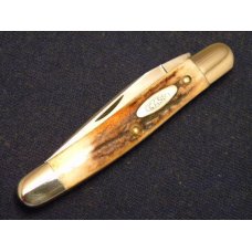 Case XX Stainless USA 1 Dot (1979) Bradford Centennial Stag 52027 SSP Little Stockman Knife