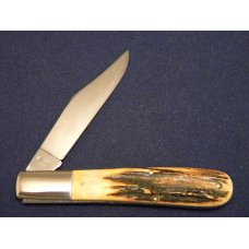 Case XX Stainless USA 1 Dot (1979) Stag 5143 SSP Vulcan Knife Club Daddy Barlow Knife Case XX Stainless USA 1 Dot (1979) Stag 5143 SSP Vulcan Knife Club Daddy Barlow Knife