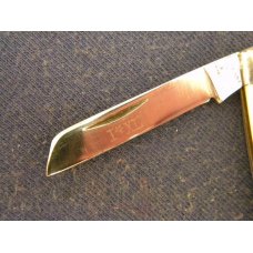 I* X.L. George Wostenholm Sheffield Pearl Half Congress Knife - C. 1890-1971 I* X.L. George Wostenholm Sheffield Pearl Half Congress Knife - C. 1890-1971