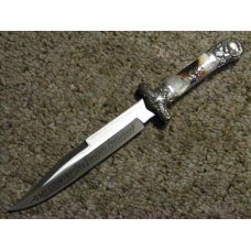 Parker Cut. Co. Hand Made Japan Bone EK-11 Manson Bowie Knife - NIB Parker Cut. Co. Hand Made Japan Bone EK-11 Manson Bowie Knife - NIB