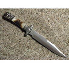 Parker Cut. Co. Hand Made Japan Bone EK-11 Manson Bowie Knife - NIB Parker Cut. Co. Hand Made Japan Bone EK-11 Manson Bowie Knife - NIB