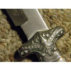 Parker Cut. Co. Hand Made Japan Bone EK-11 Manson Bowie Knife - NIB Parker Cut. Co. Hand Made Japan Bone EK-11 Manson Bowie Knife - NIB