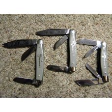Boker Solingen Germany The Confederate Collection Great Heroes of the South Knife Set