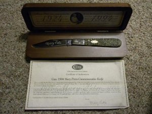 Case XX USA 6 Dot (1994) Bone 66143 SS Mary Petro 