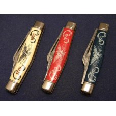 Parker Bicentennial Commemorative The Service Series 1775-1975 Army-Navy-Marines - Imperial Schrade