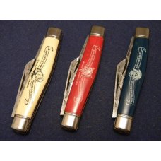 Parker Bicentennial Commemorative The Service Series 1775-1975 Army-Navy-Marines - Imperial Schrade