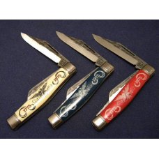 Parker Bicentennial Commemorative The Service Series 1775-1975 Army-Navy-Marines - Imperial Schrade