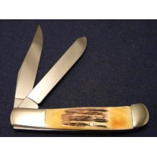 Keen Kutter USA (by Bear) Stag Whitetail Deer Hunter Trapper Knife - NIB Keen Kutter USA (by Bear) Stag Whitetail Deer Hunter Trapper Knife - NIB