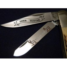 Keen Kutter USA (by Bear) Stag Whitetail Deer Hunter Trapper Knife - NIB Keen Kutter USA (by Bear) Stag Whitetail Deer Hunter Trapper Knife - NIB