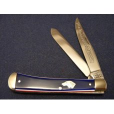 Ka-Bar Olean NY 1976 USA Bicentennial Trapper Knife - NIB Ka-Bar Olean NY 1976 USA Bicentennial Trapper Knife - NIB
