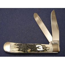 Case XX SS USA 2003 Bone 6254 Dale Earnhardt Trapper Knife