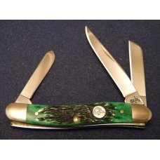 Case XX SS USA 2007 Bone 6318 Ducks Unlimited Stockman Knife Case XX SS USA 2007 Bone 6318 Ducks Unlimited Stockman Knife