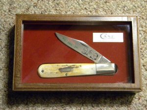 Case XX Stainless USA 1 Dot (1979) Stag 5143 SSP Case Founders Daddy Barlow Knife