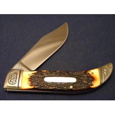 Schrade + USA Staglon 75th Anniversary Clasp Knife c.1979 - NIB Schrade + USA Staglon 75th Anniversary Clasp Knife c.1979 - NIB