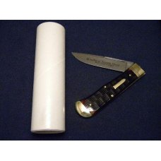 Bradford Cutlery PA USA (GEC) 2010 Bone Short Swedge Jumbo Trapper Knife - 1 of 28 Bradford Cutlery PA USA (GEC) 2010 Bone Short Swedge Jumbo Trapper Knife - 1 of 28