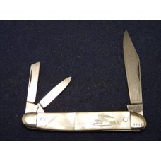 Boker Solingen Germany 1975 LTD. Imitation Pearl 280 Sternwheeler Whittler Knife - NIB Boker Solingen Germany 1975 LTD. Imitation Pearl 280 Sternwheeler Whittler Knife - NIB