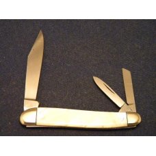 Boker Solingen Germany 1975 LTD. Imitation Pearl 280 Sternwheeler Whittler Knife - NIB Boker Solingen Germany 1975 LTD. Imitation Pearl 280 Sternwheeler Whittler Knife - NIB