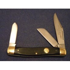 Schrade Walden Buffalo Bill Commemorative Stockman Knife and Coin - NIB Schrade Walden Buffalo Bill Commemorative Stockman Knife and Coin - NIB