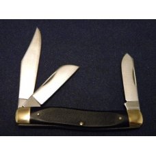 Schrade Walden Buffalo Bill Commemorative Stockman Knife and Coin - NIB Schrade Walden Buffalo Bill Commemorative Stockman Knife and Coin - NIB