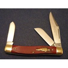Schrade Walden Daniel Boone Commemorative Stockman Knife and Coin - NIB