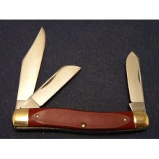 Schrade Walden Daniel Boone Commemorative Stockman Knife and Coin - NIB