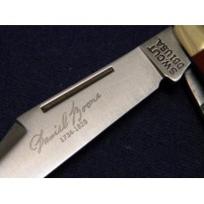 Schrade Walden Daniel Boone Commemorative Stockman Knife and Coin - NIB