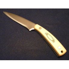 Schrade USA SC501 Whitetail Buck Scrimshaw Sheath Knife c.1979 - NIB Schrade USA SC501 Whitetail Buck Scrimshaw Sheath Knife c.1979 - NIB
