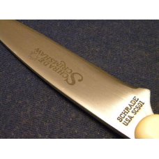 Schrade USA SC501 Whitetail Buck Scrimshaw Sheath Knife c.1979 - NIB Schrade USA SC501 Whitetail Buck Scrimshaw Sheath Knife c.1979 - NIB