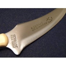 Schrade USA 155SC Scrimshaw Sharpfinger Sheath Knife - NIB Schrade USA 155SC Scrimshaw Sharpfinger Sheath Knife - NIB