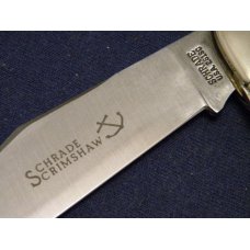 Schrade USA 261SC Scrimshaw Folding Hunter Knife - NIB Schrade USA 261SC Scrimshaw Folding Hunter Knife - NIB