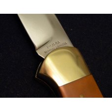 Puma Germany Stainless Micarta 715 4 Star Lockback Knife c.1982 - NIB Puma Germany Stainless Micarta 715 4 Star Lockback Knife c.1982 - NIB