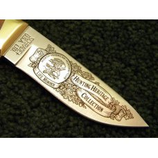 Schrade + USA LTD. Wood Sheath Knife Hunting Heritage Collection Schrade + USA LTD. Wood Sheath Knife Hunting Heritage Collection