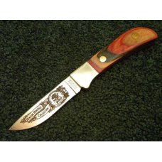 Winchester Trade Mark Made in USA Wood 670 Sheath Knife c.1990 Hunting Heritage Collection Winchester Trade Mark Made in USA Wood 670 Sheath Knife c.1990 Hunting Heritage Collection