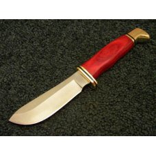 Buck 103 USA Wood Sheath Knife c.2006 Hunting Heritage Collection Buck 103 USA Wood Sheath Knife c.2006 Hunting Heritage Collection