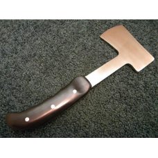 Buck USA Black Micarta Knife Axe Model 106 with Sheath c.1970's - NIB Buck USA Black Micarta Knife Axe Model 106 with Sheath c.1970's - NIB